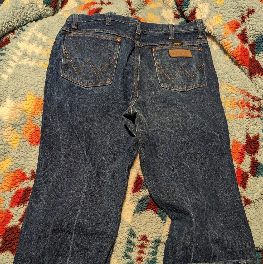 Wrangler slim fit